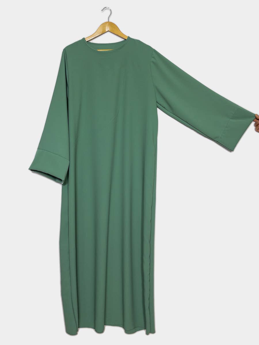 Abaya Inner Slip Dress - Long Sleeve