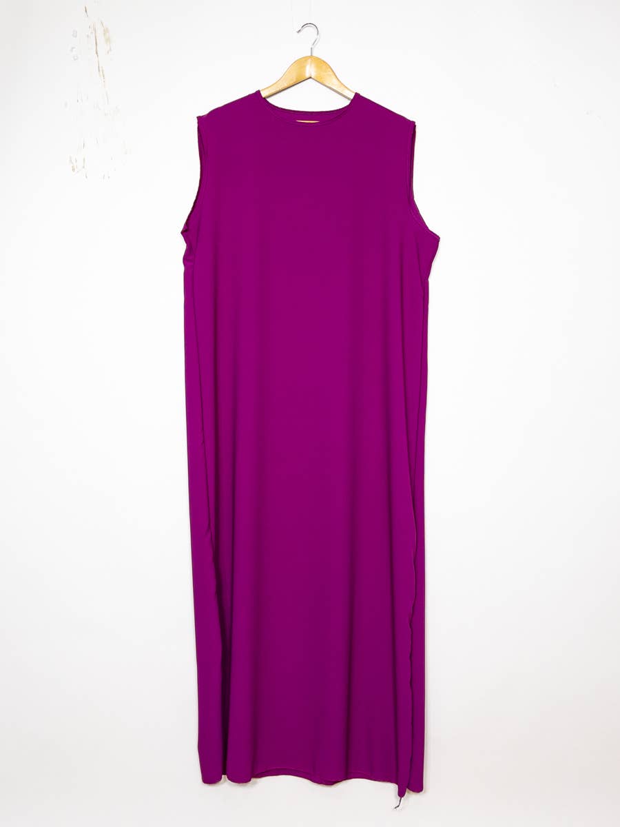Abaya Inner Slip Dress - Short Sleeve