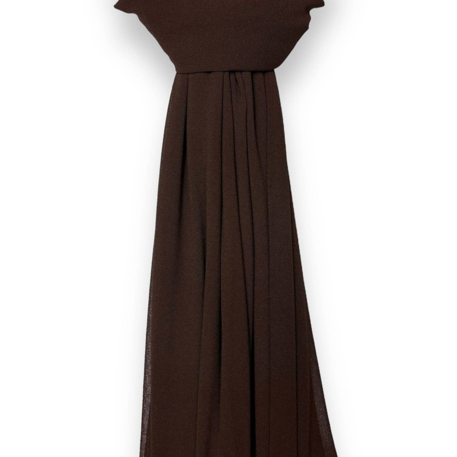 Classic Everyday Plain Chiffon Scarf