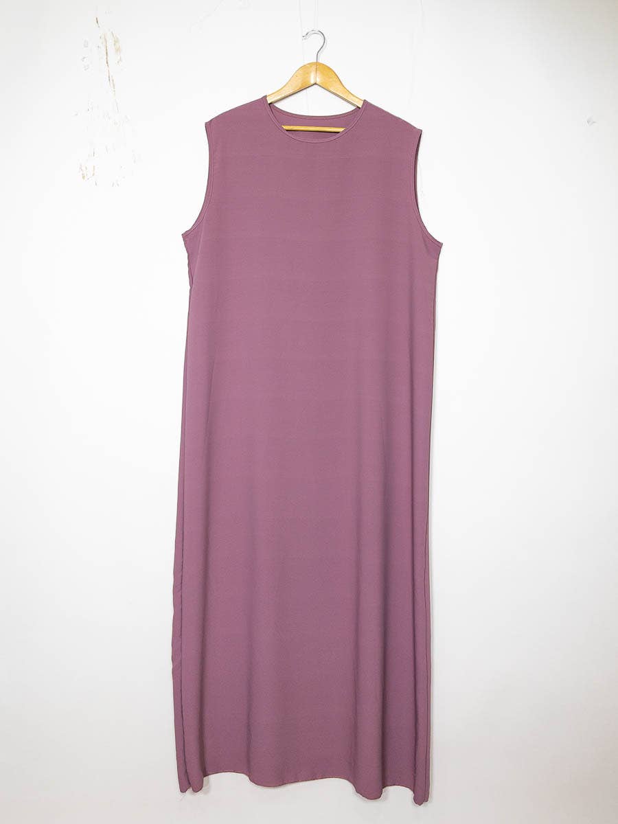 Abaya Inner Slip Dress - Short Sleeve