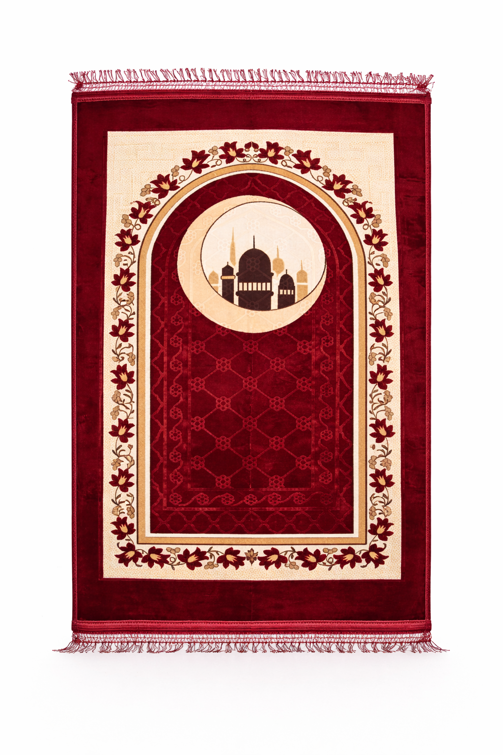 Luxury Prayer Mat - Crescent Moon