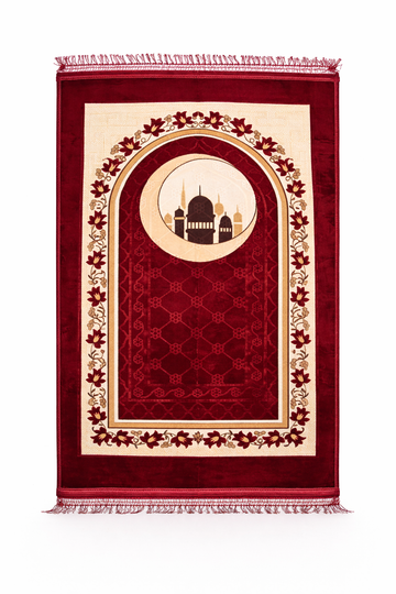 Luxury Prayer Mat - Crescent Moon