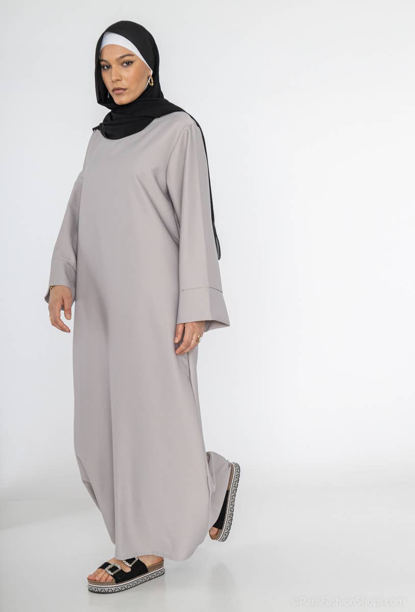 Abaya Inner Slip Dress - Long Sleeve