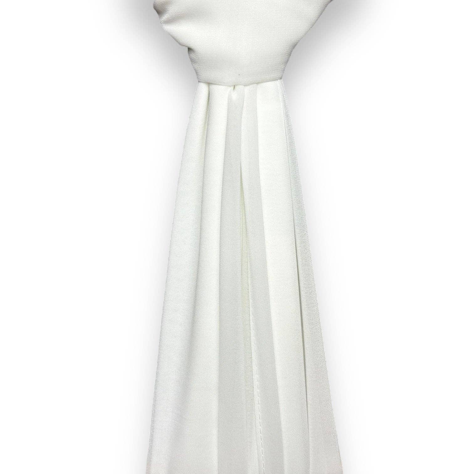 Classic Everyday Plain Chiffon Scarf