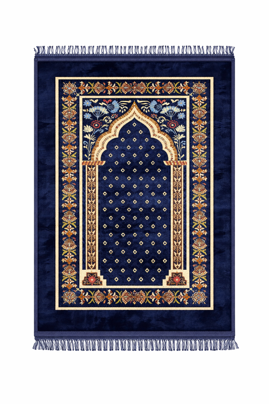 Luxury Prayer Mat - Floral
