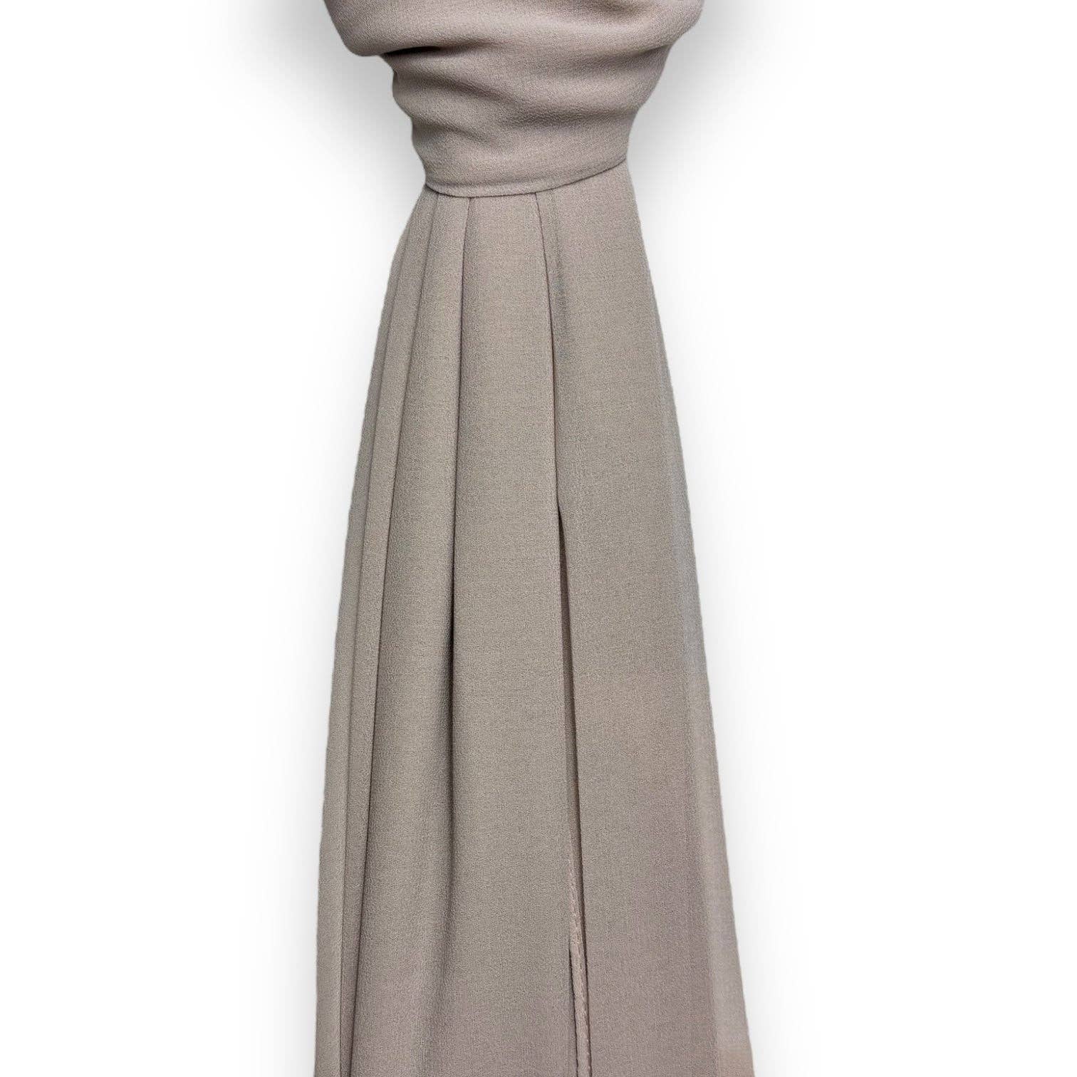 Classic Everyday Plain Chiffon Scarf