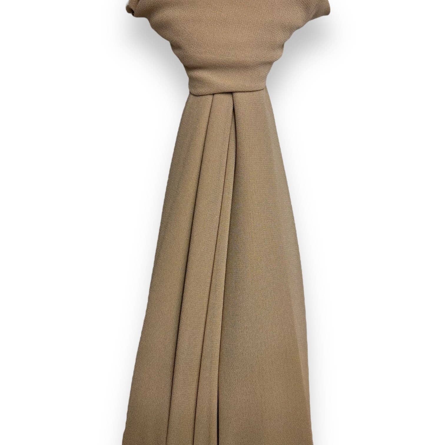 Classic Everyday Plain Chiffon Scarf