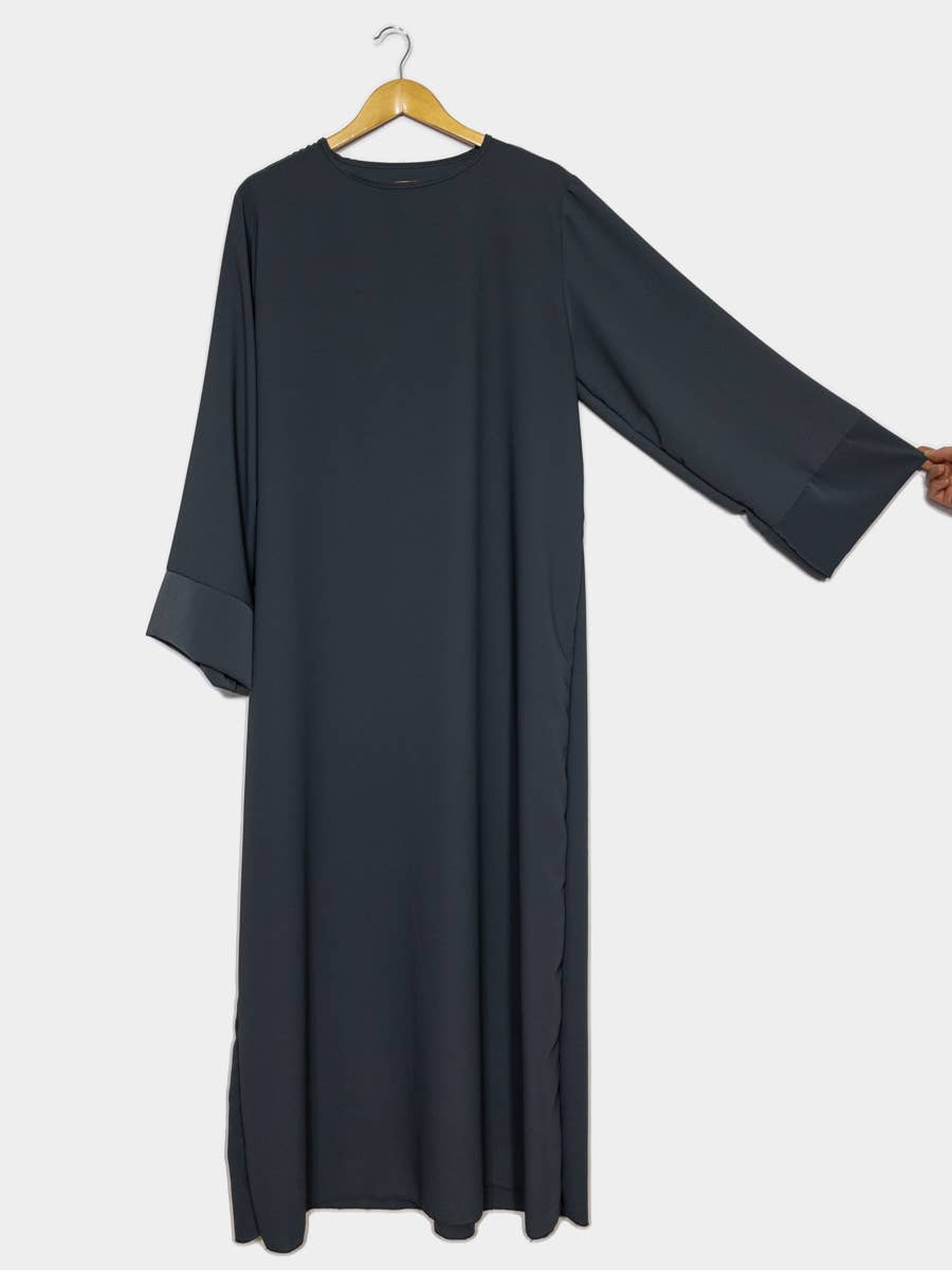 Abaya Inner Slip Dress - Long Sleeve