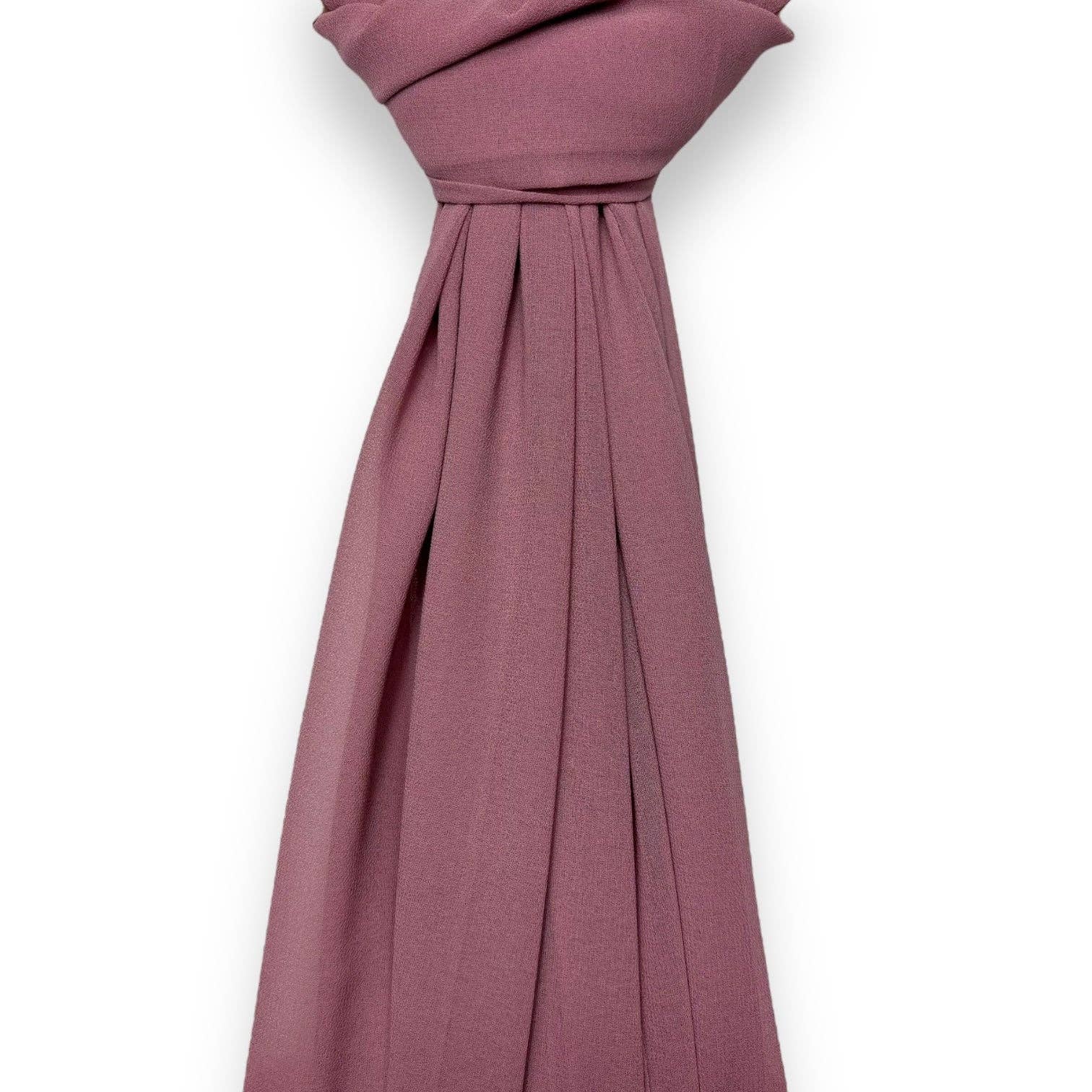 Classic Everyday Plain Chiffon Scarf