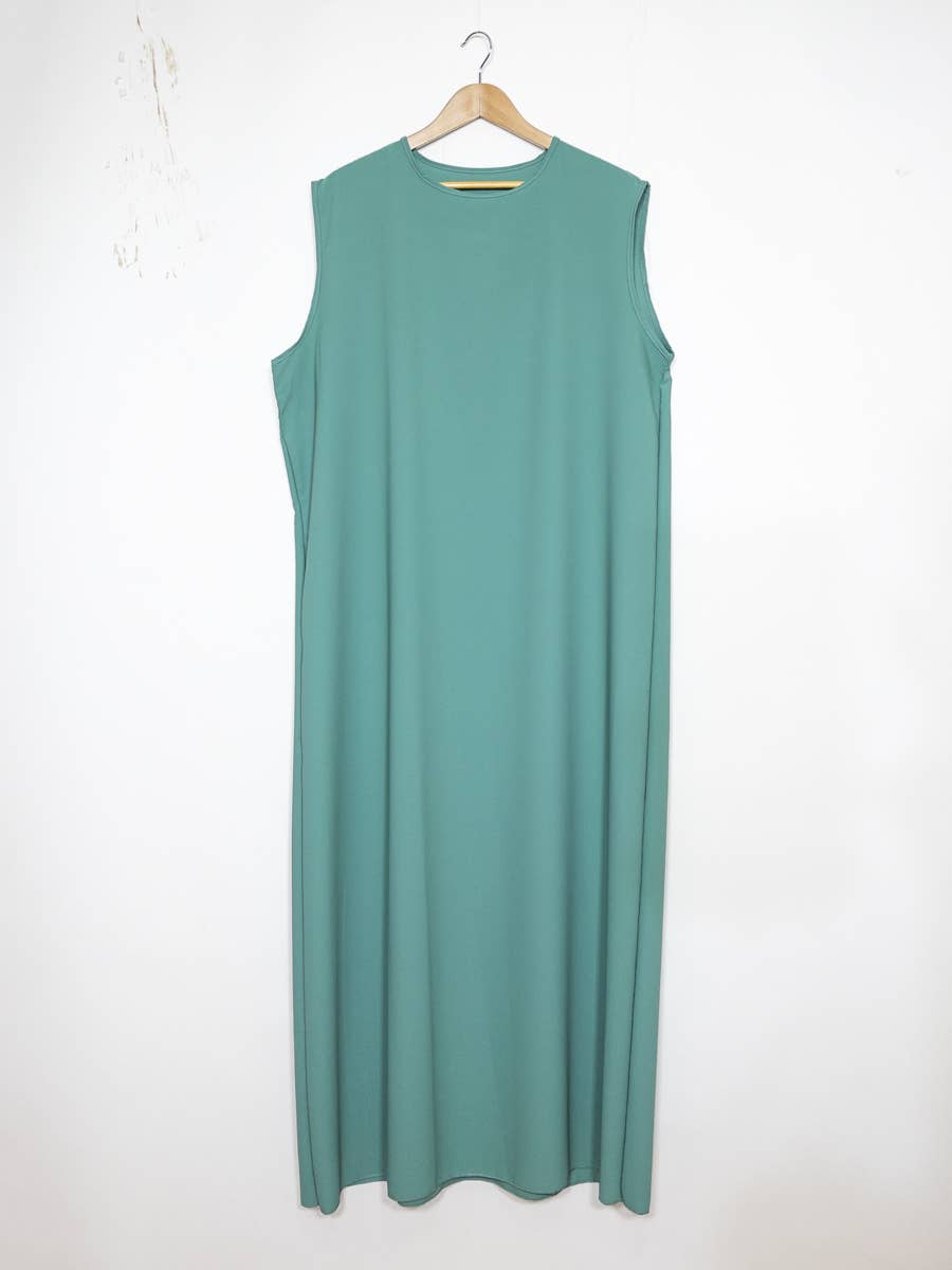 Abaya Inner Slip Dress - Short Sleeve