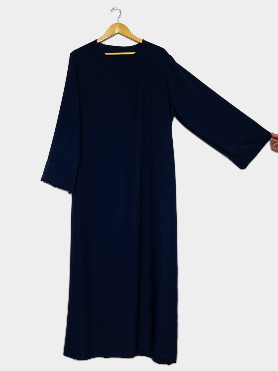Abaya Inner Slip Dress - Long Sleeve