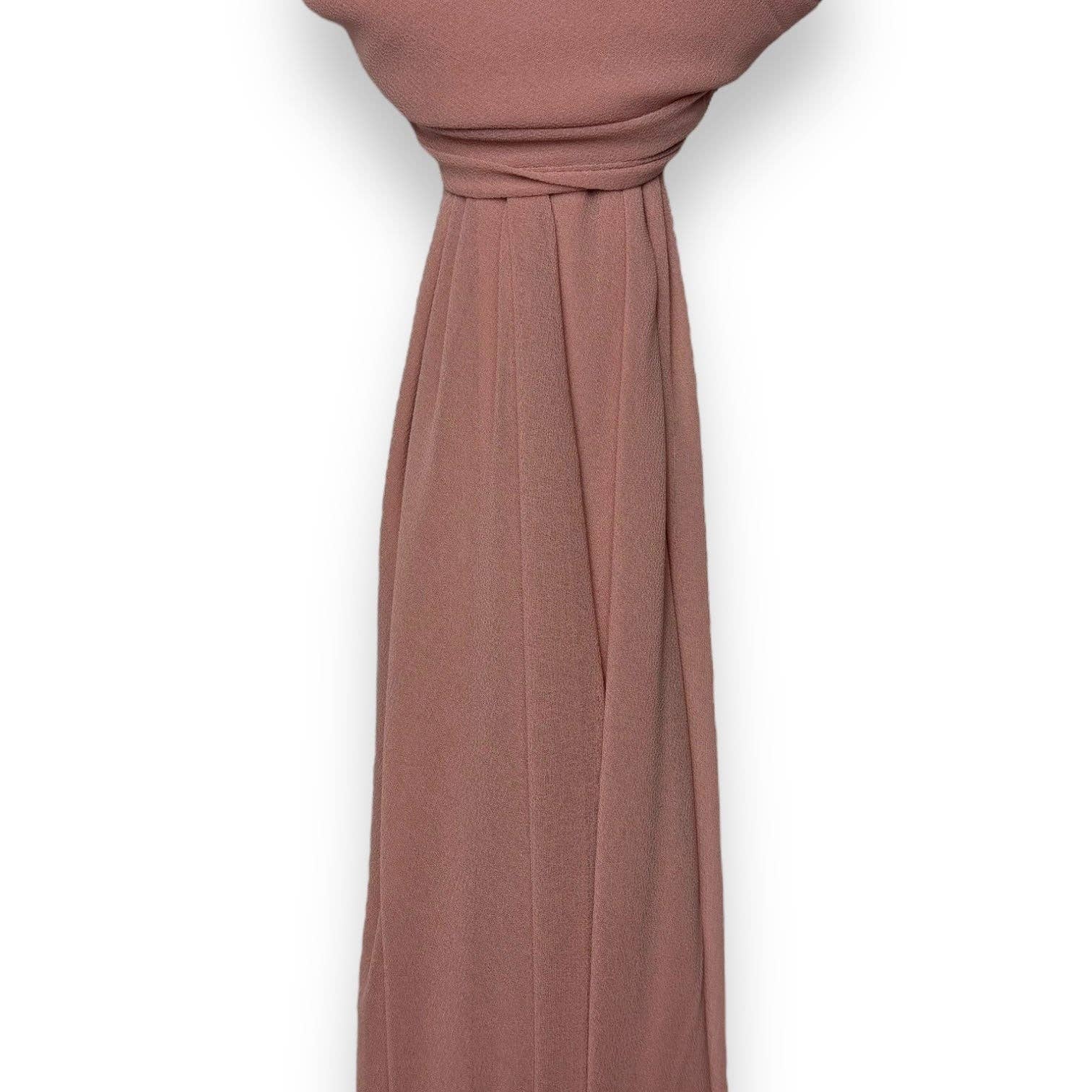 Classic Everyday Plain Chiffon Scarf