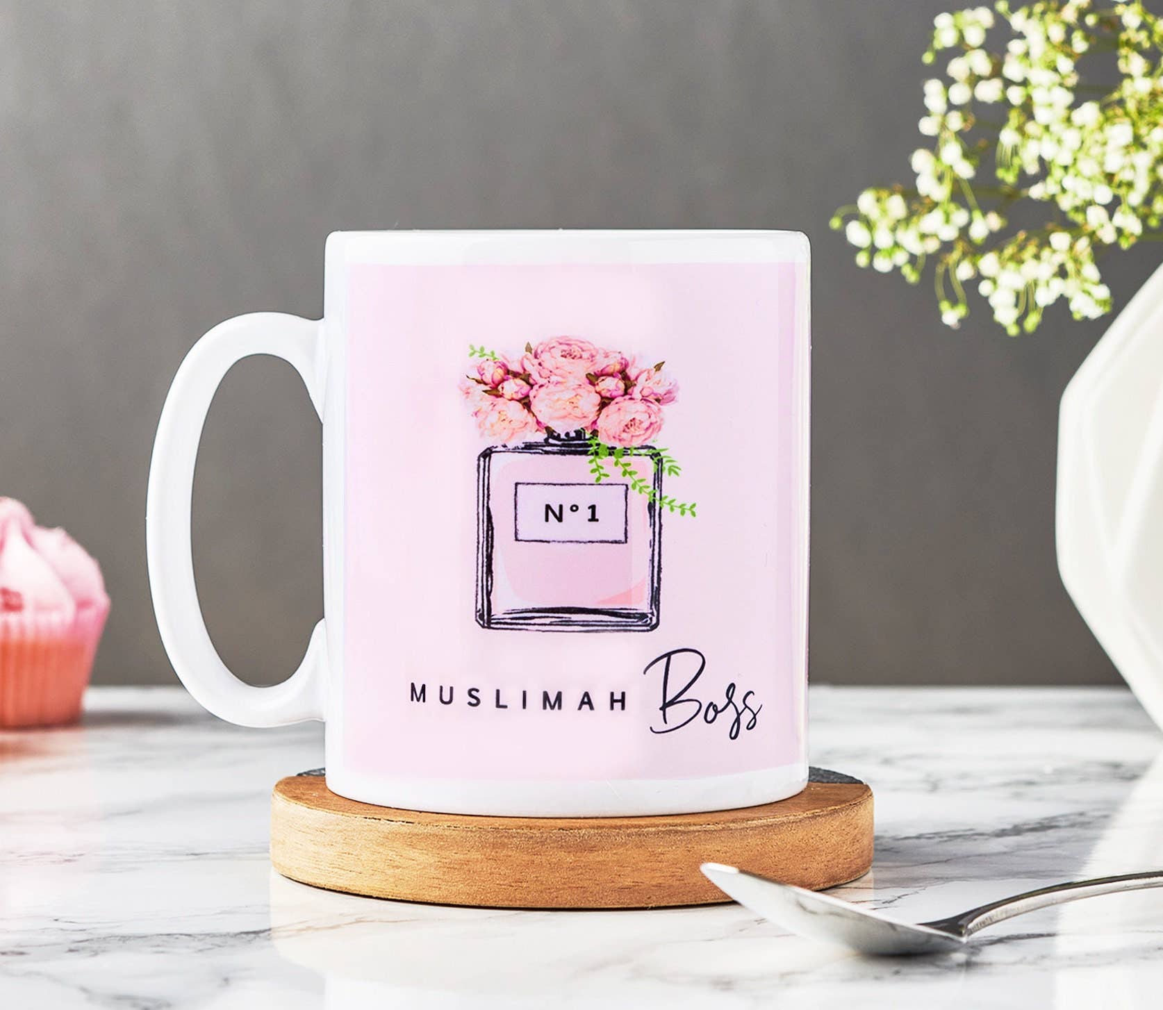 Muslimah Boss Mug