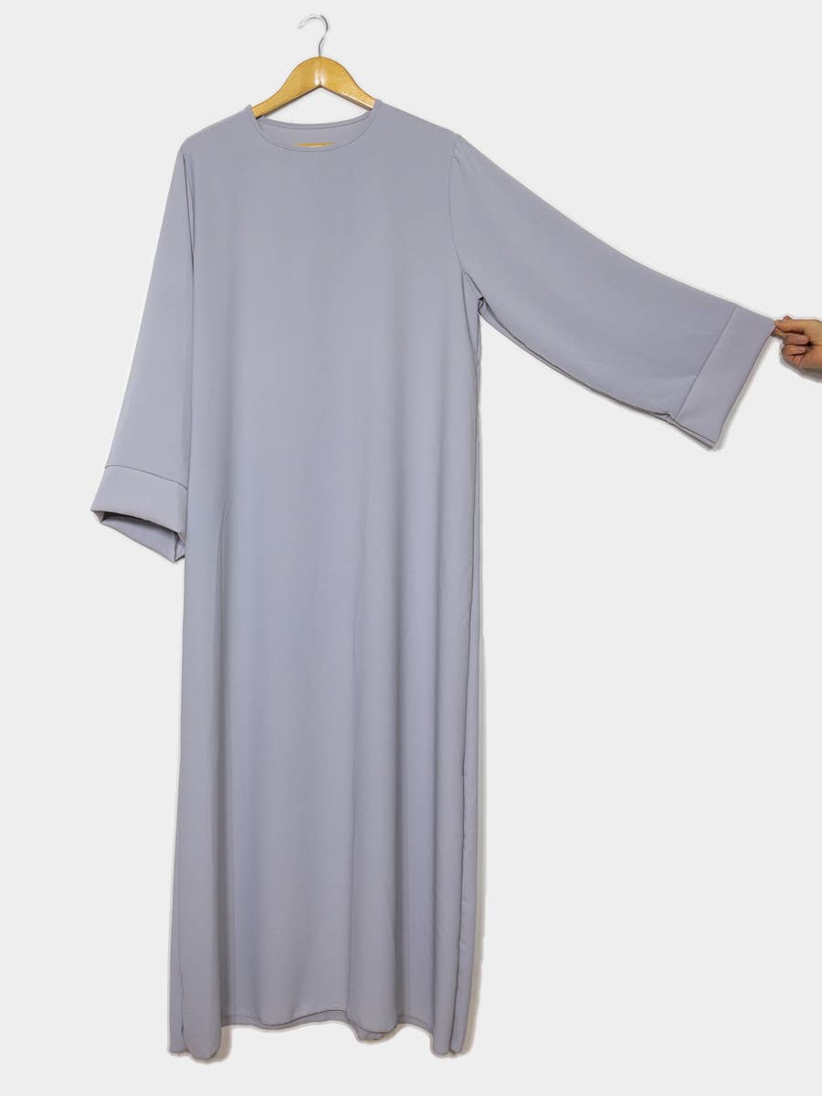 Abaya Inner Slip Dress - Long Sleeve