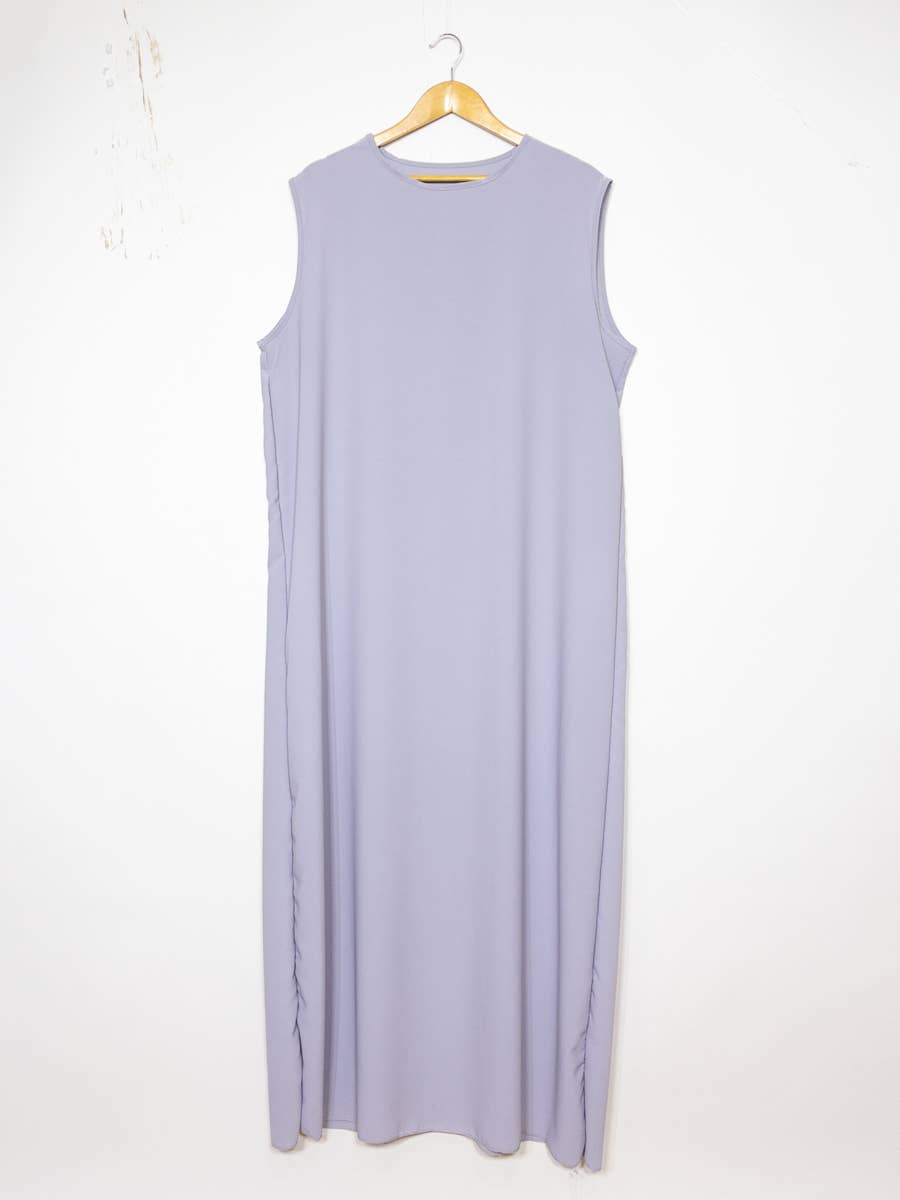 Abaya Inner Slip Dress - Short Sleeve