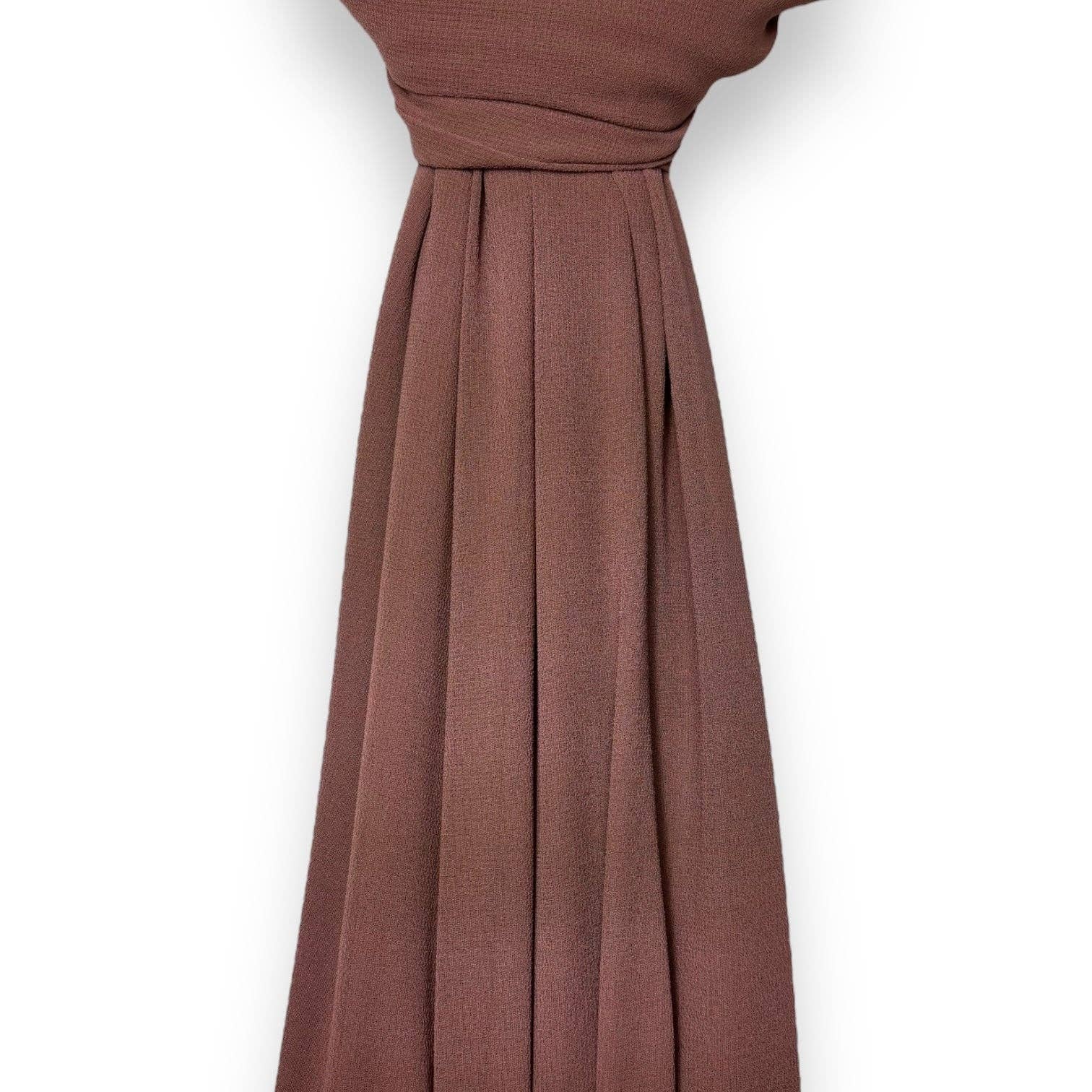 Classic Everyday Plain Chiffon Scarf