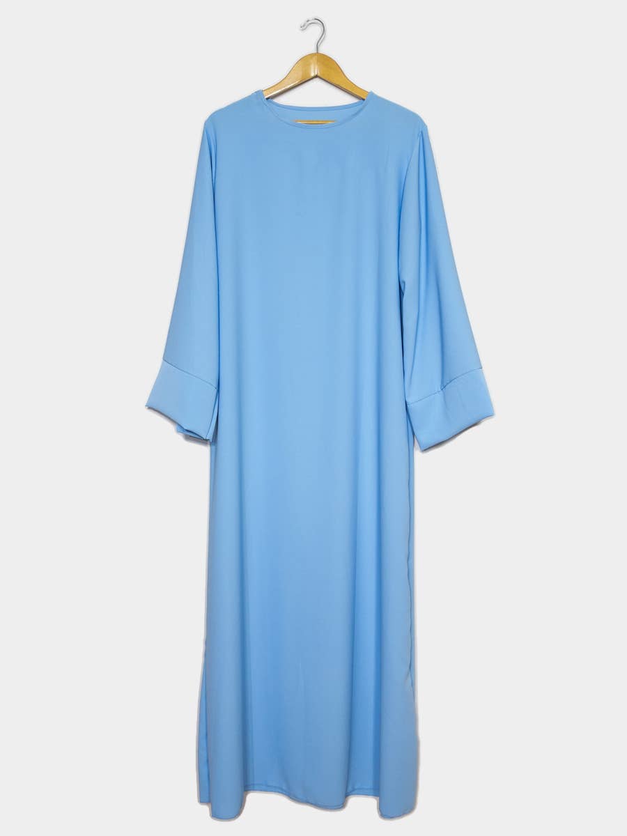 Abaya Inner Slip Dress - Long Sleeve
