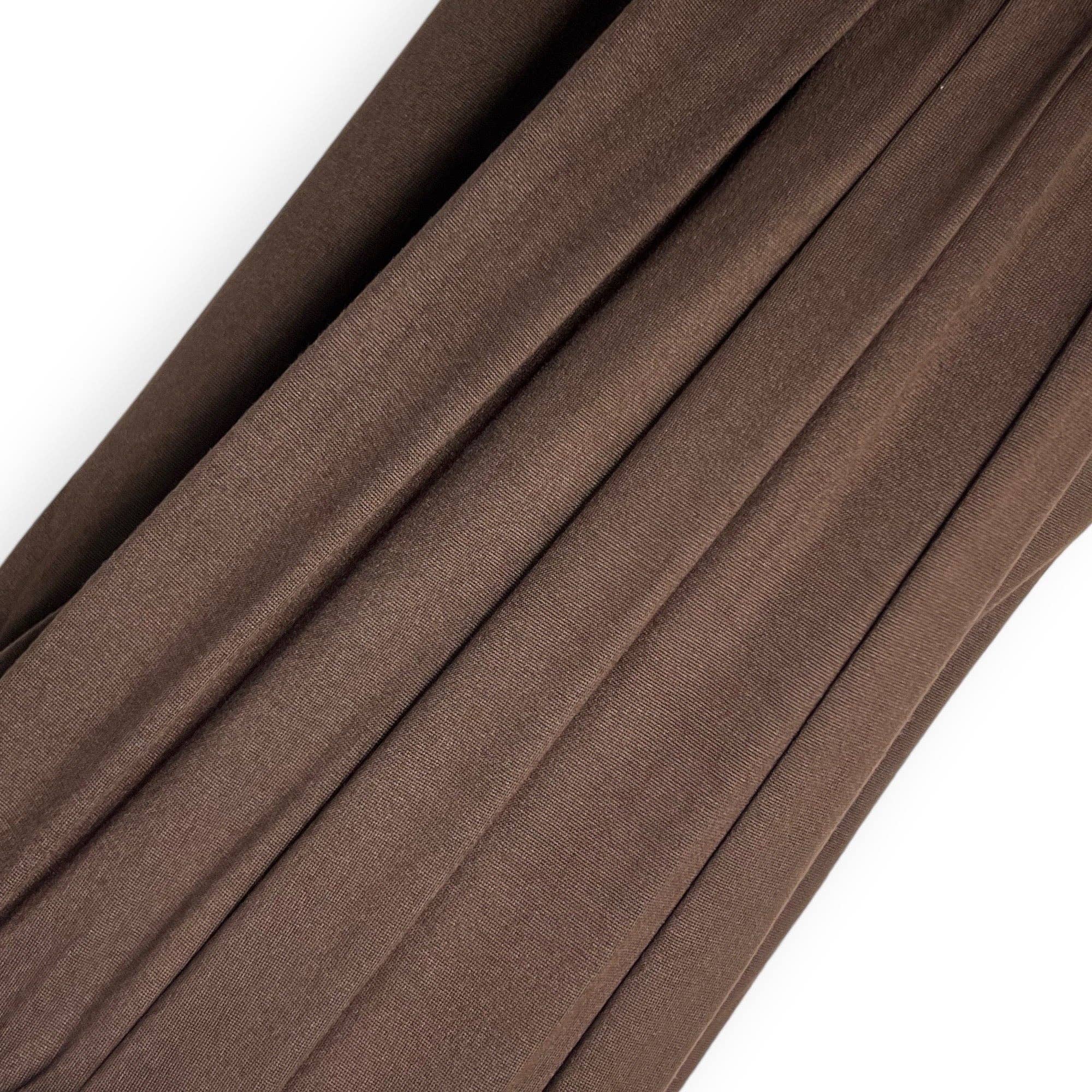 Fine Jersey Plain Extra Large Scarf