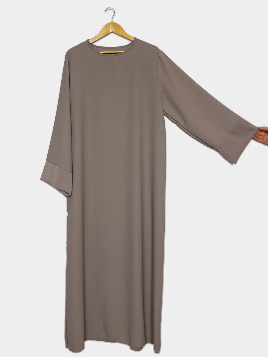 Abaya Inner Slip Dress - Long Sleeve