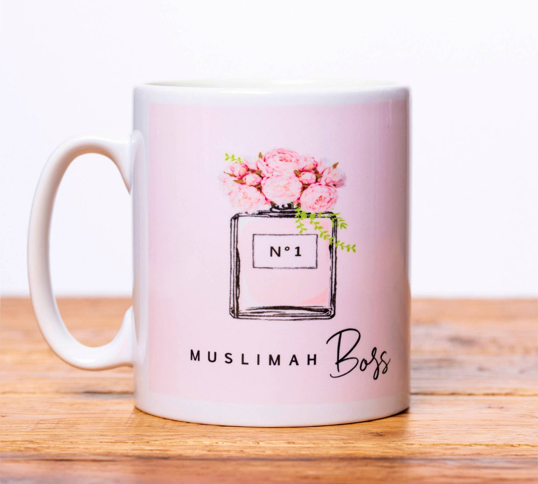 Muslimah Boss Mug