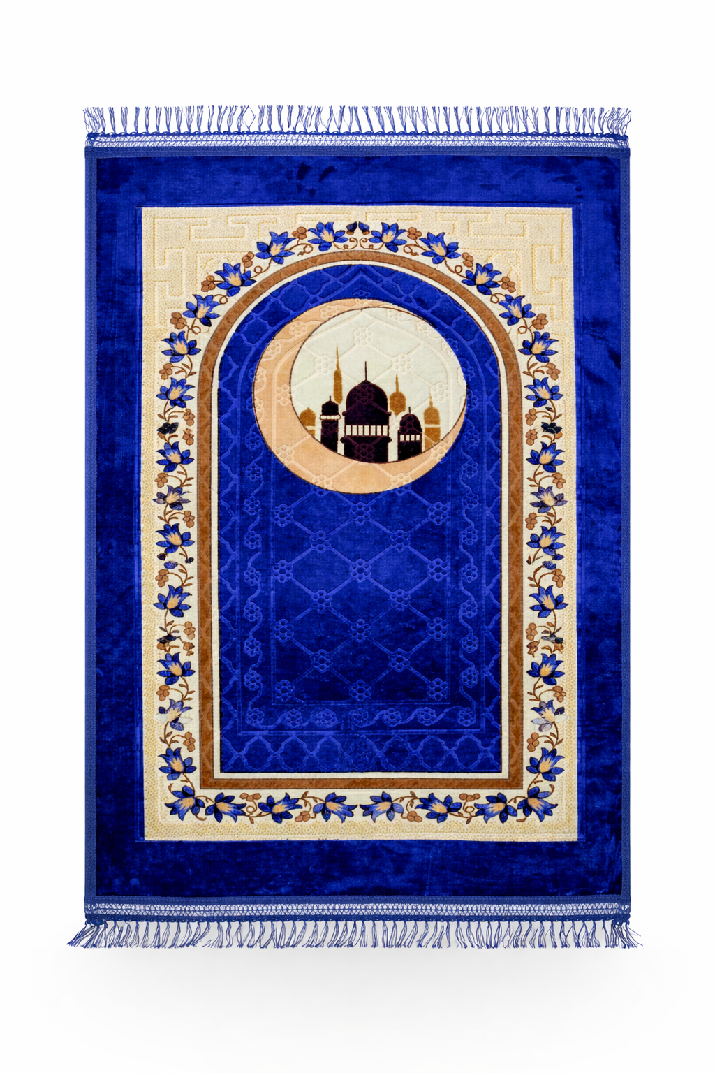 Luxury Prayer Mat - Crescent Moon