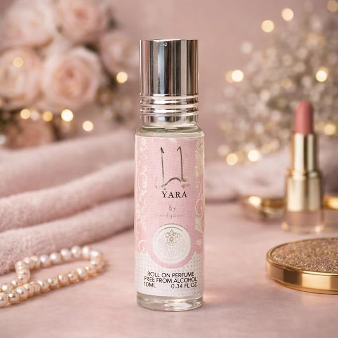 Lattafa Yara Concentrated Perfume Oil Roll On 10 Ml