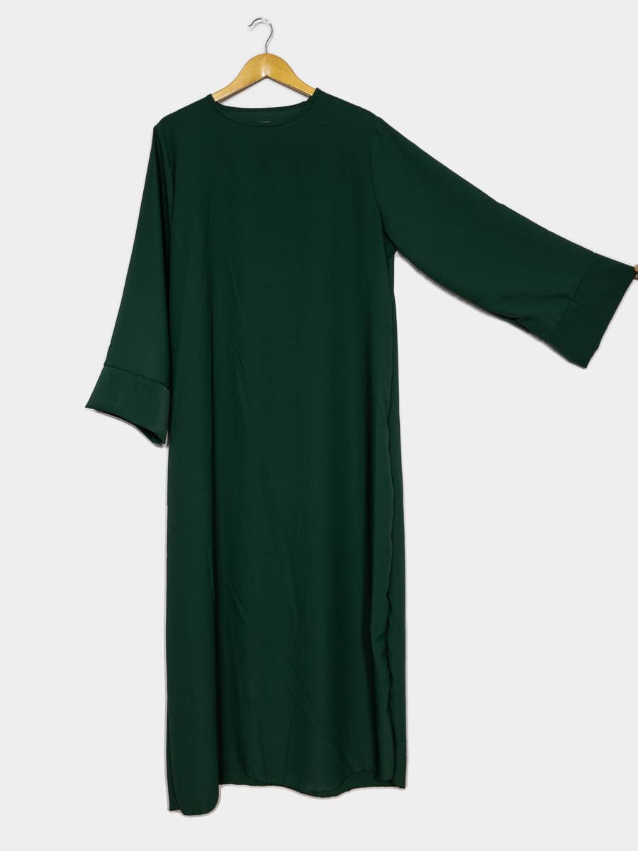 Abaya Inner Slip Dress - Long Sleeve