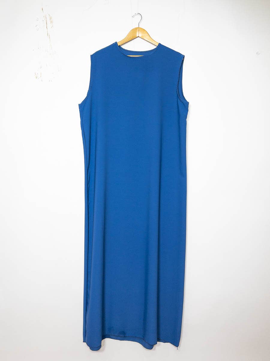 Abaya Inner Slip Dress - Short Sleeve
