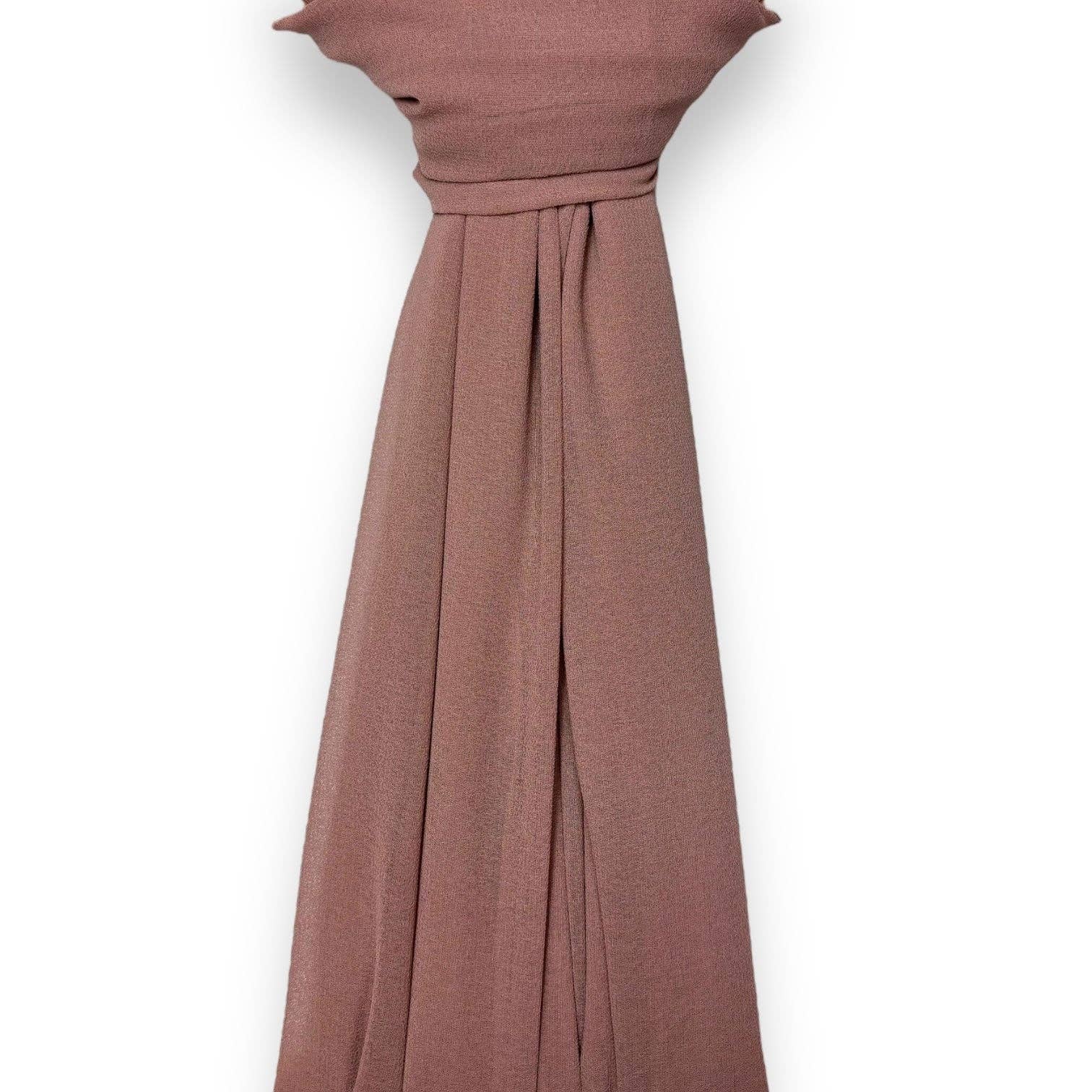 Classic Everyday Plain Chiffon Scarf