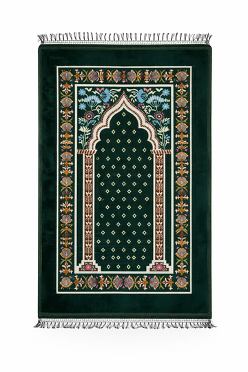 Luxury Prayer Mat - Floral