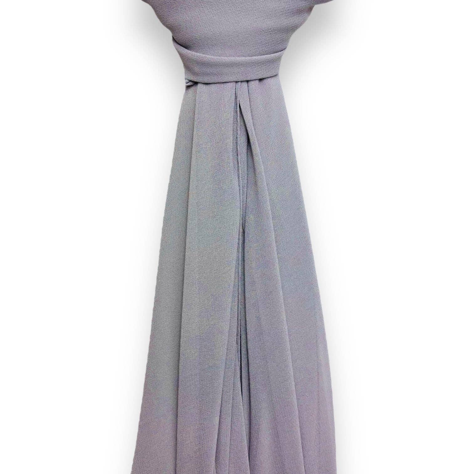 Classic Everyday Plain Chiffon Scarf