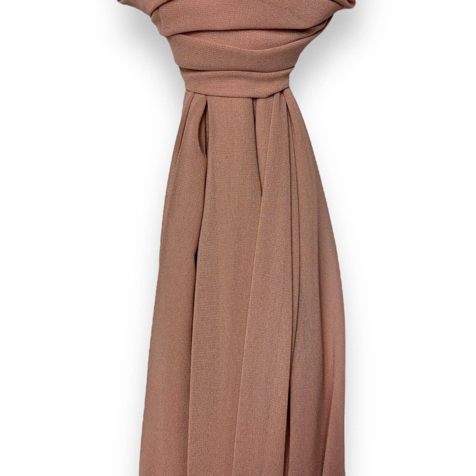 Classic Everyday Plain Chiffon Scarf