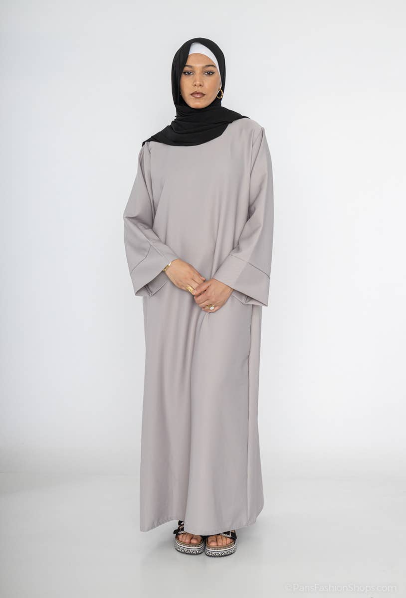Abaya Inner Slip Dress - Long Sleeve