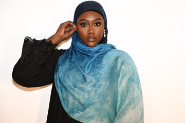 Printed Modal Hijab - Malibu Beach