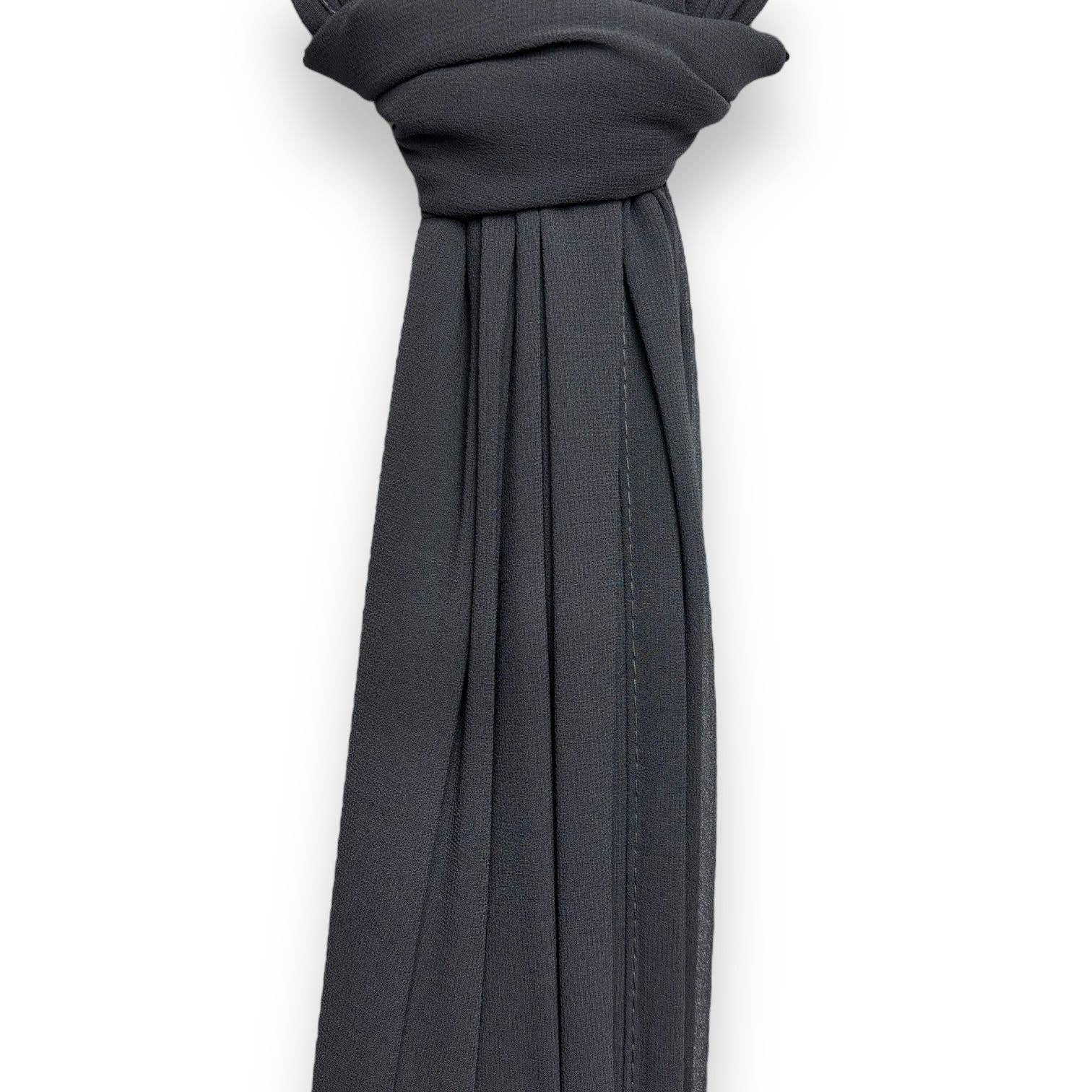 Classic Everyday Plain Chiffon Scarf