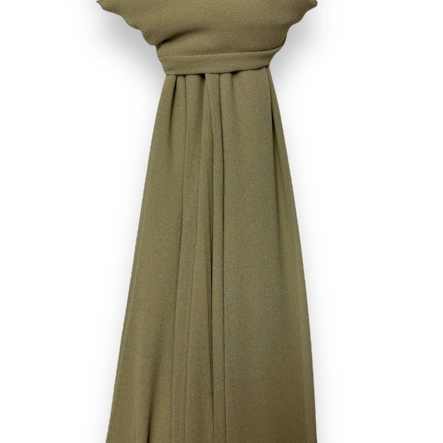 Classic Everyday Plain Chiffon Scarf