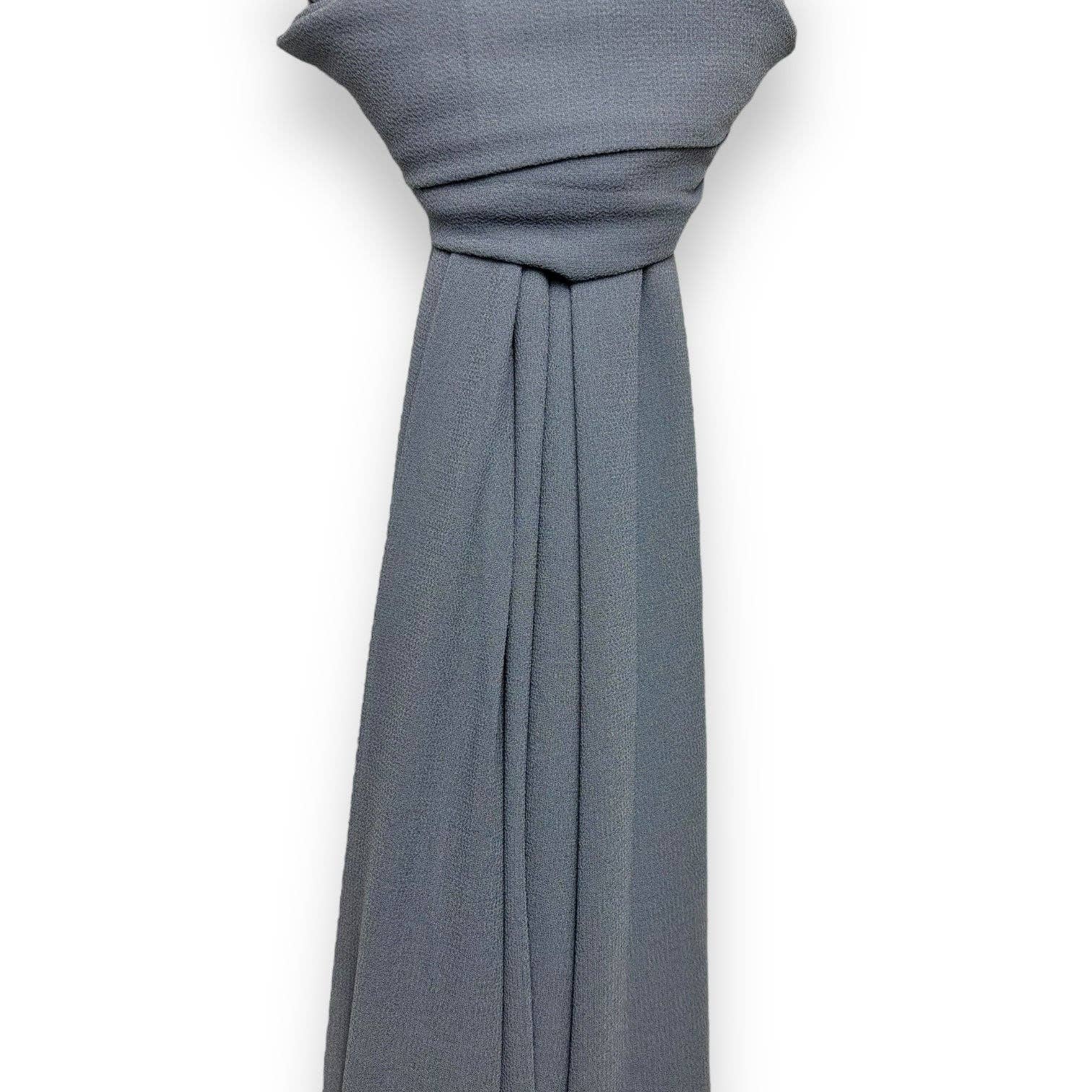 Classic Everyday Plain Chiffon Scarf