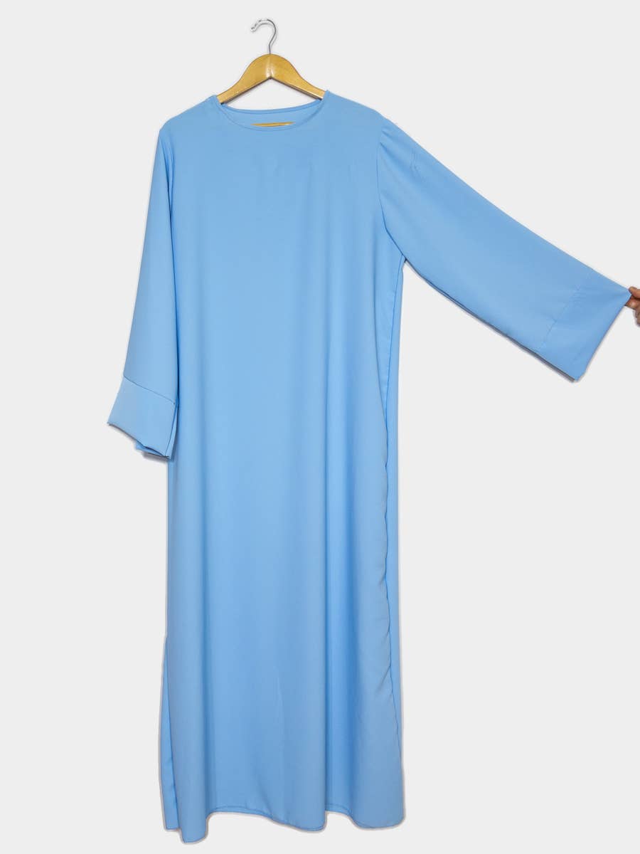 Abaya Inner Slip Dress - Long Sleeve