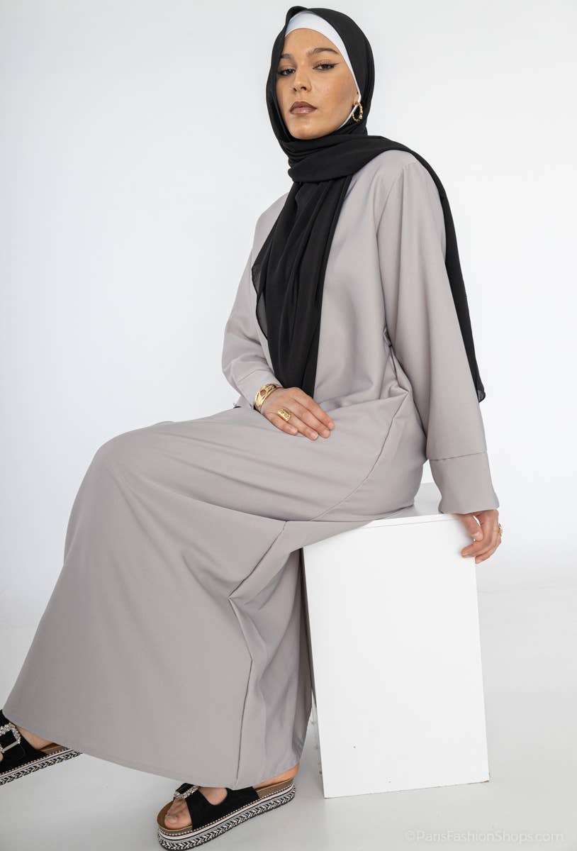 Abaya Inner Slip Dress - Long Sleeve