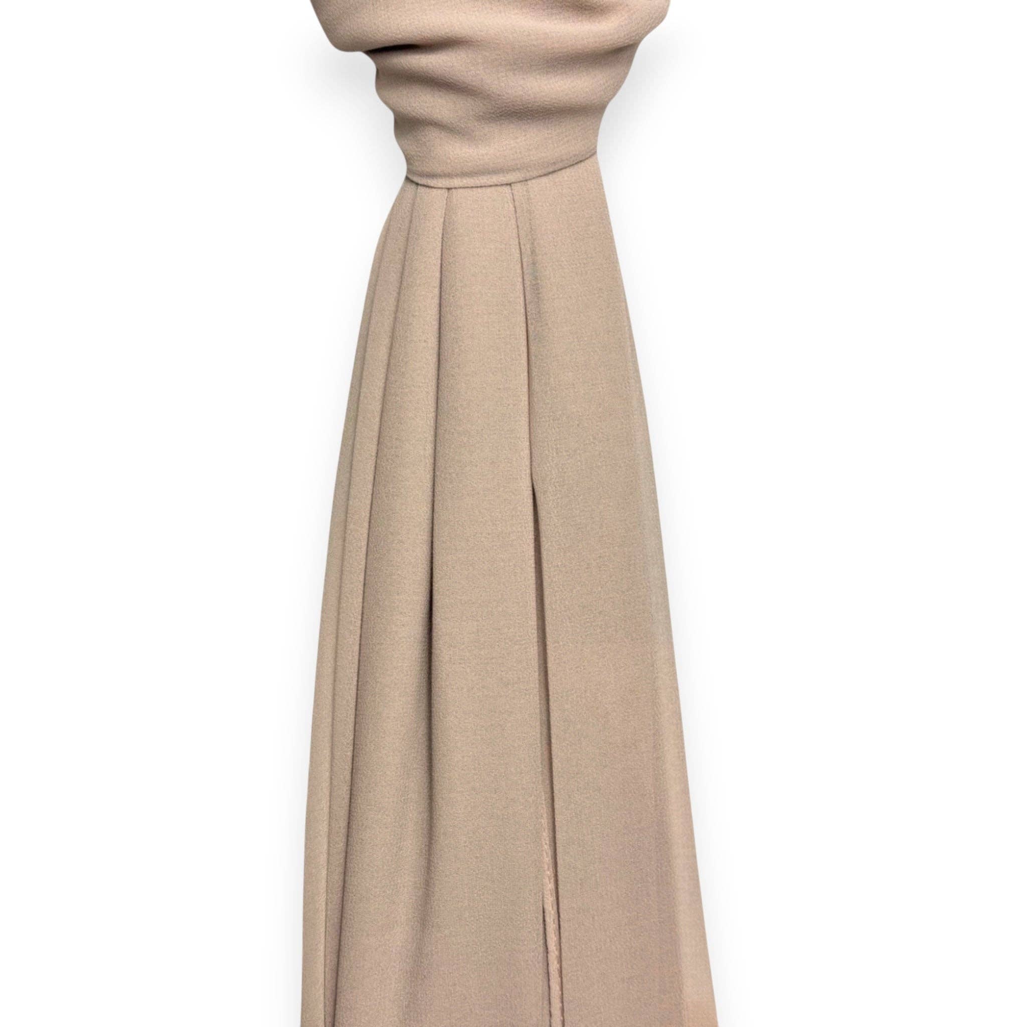 Classic Everyday Plain Chiffon Scarf