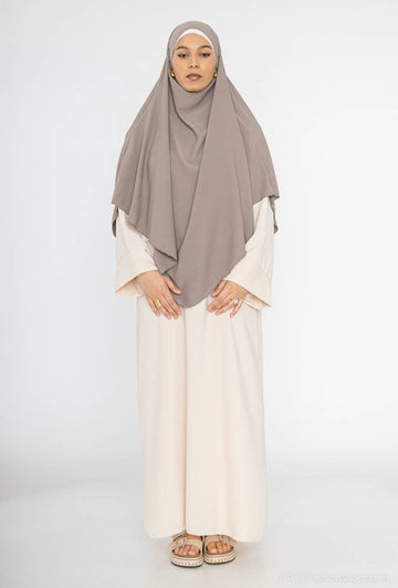 Abaya Inner Slip Dress - Long Sleeve