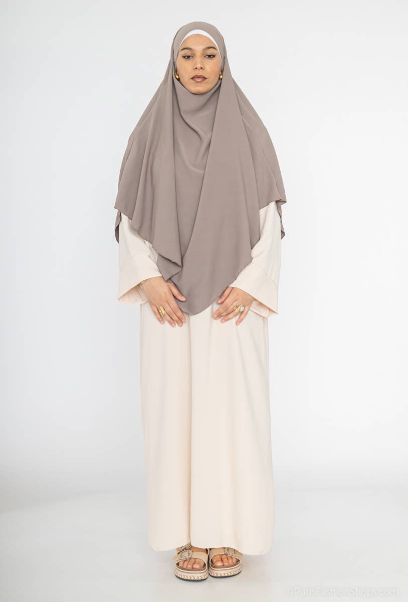 Abaya Inner Slip Dress - Long Sleeve