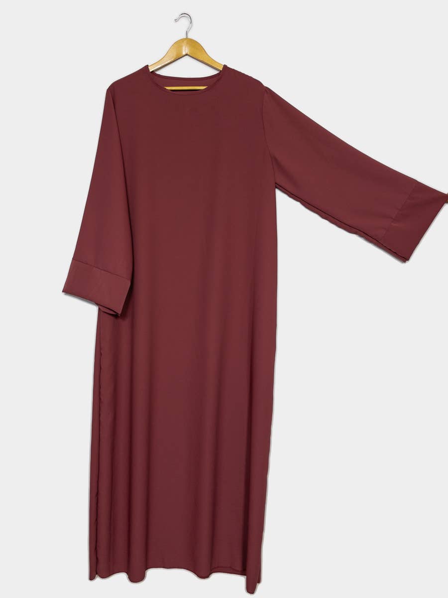 Abaya Inner Slip Dress - Long Sleeve