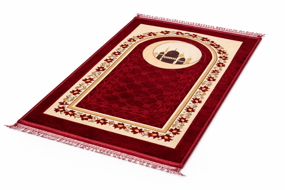 Luxury Prayer Mat - Crescent Moon