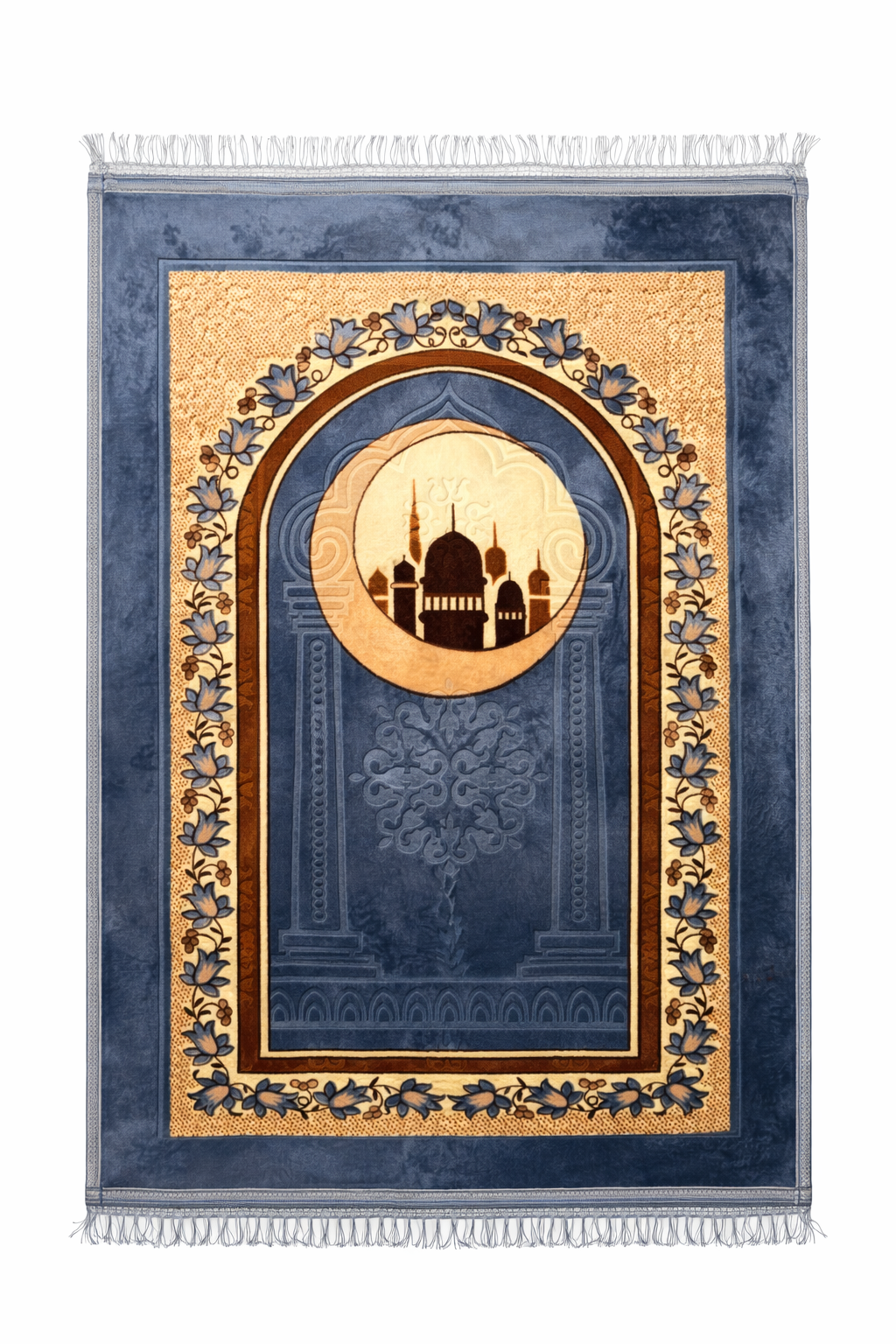 Luxury Prayer Mat - Crescent Moon