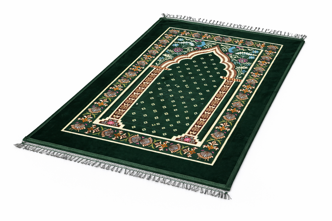 Luxury Prayer Mat - Floral