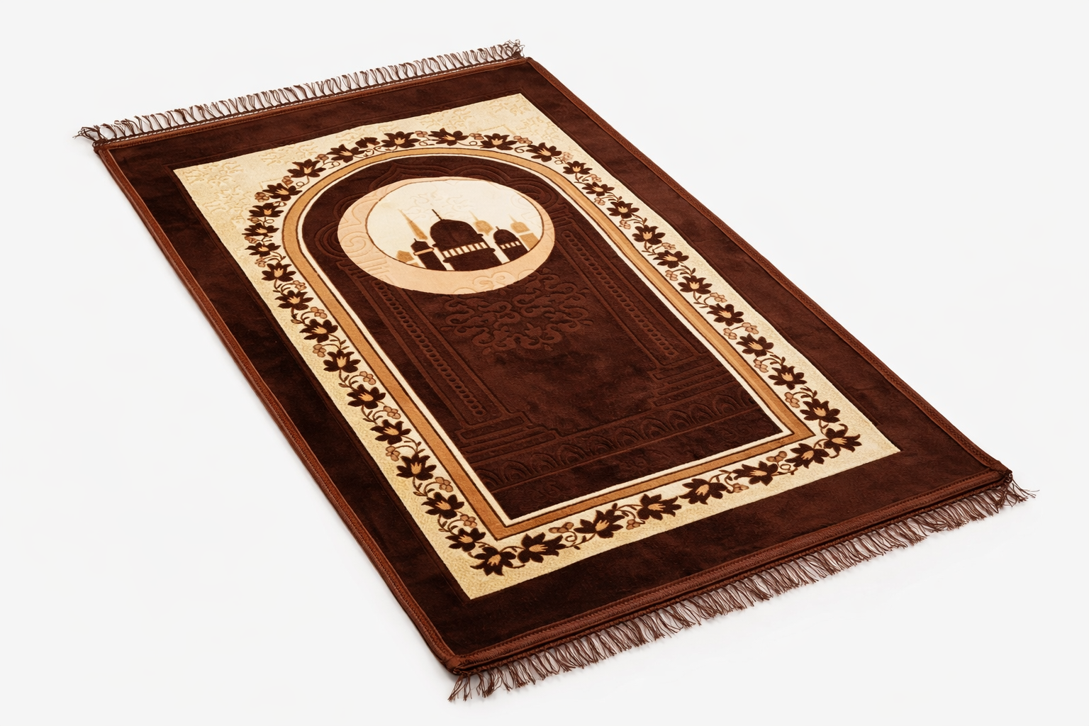 Luxury Prayer Mat - Crescent Moon