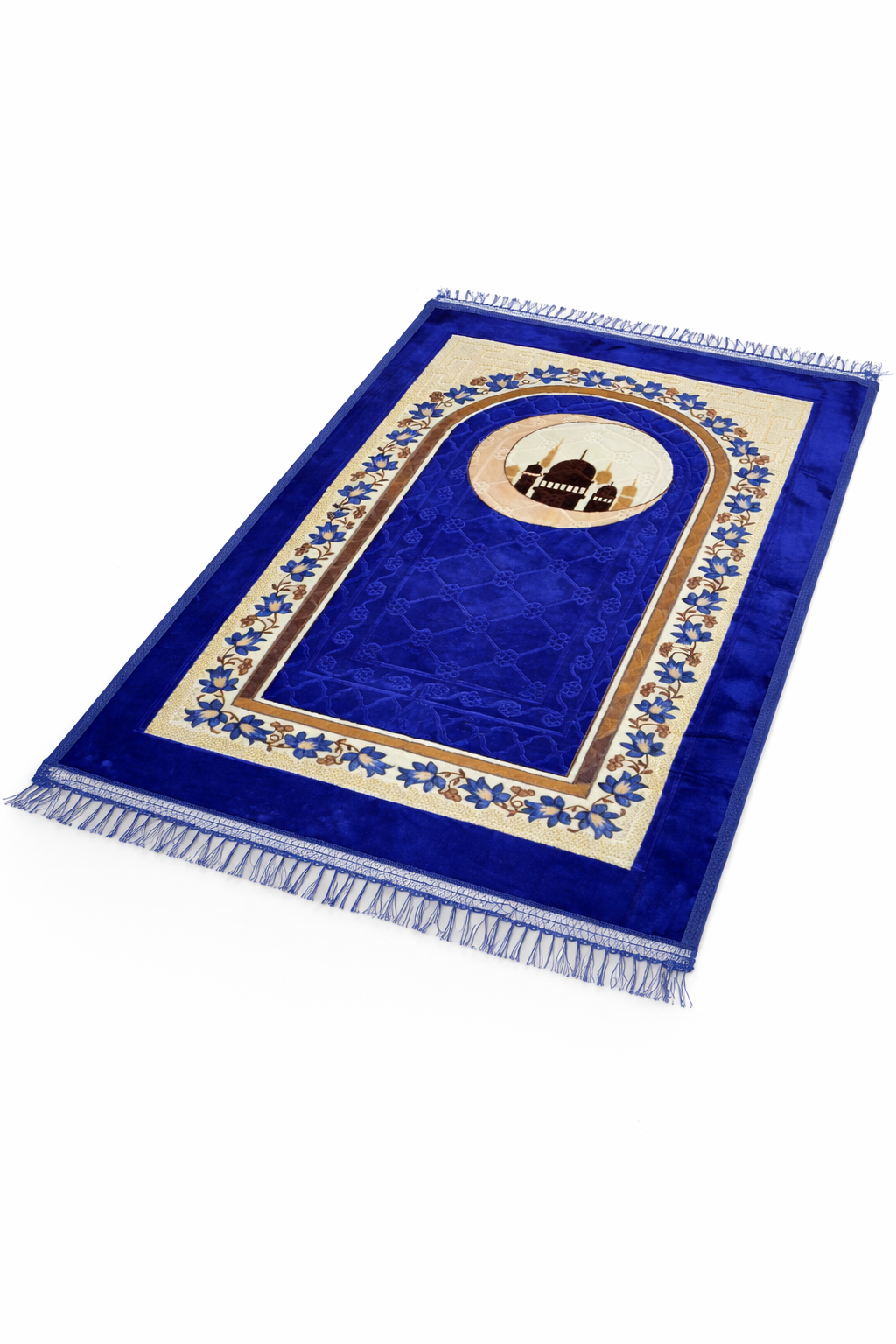 Luxury Prayer Mat - Crescent Moon