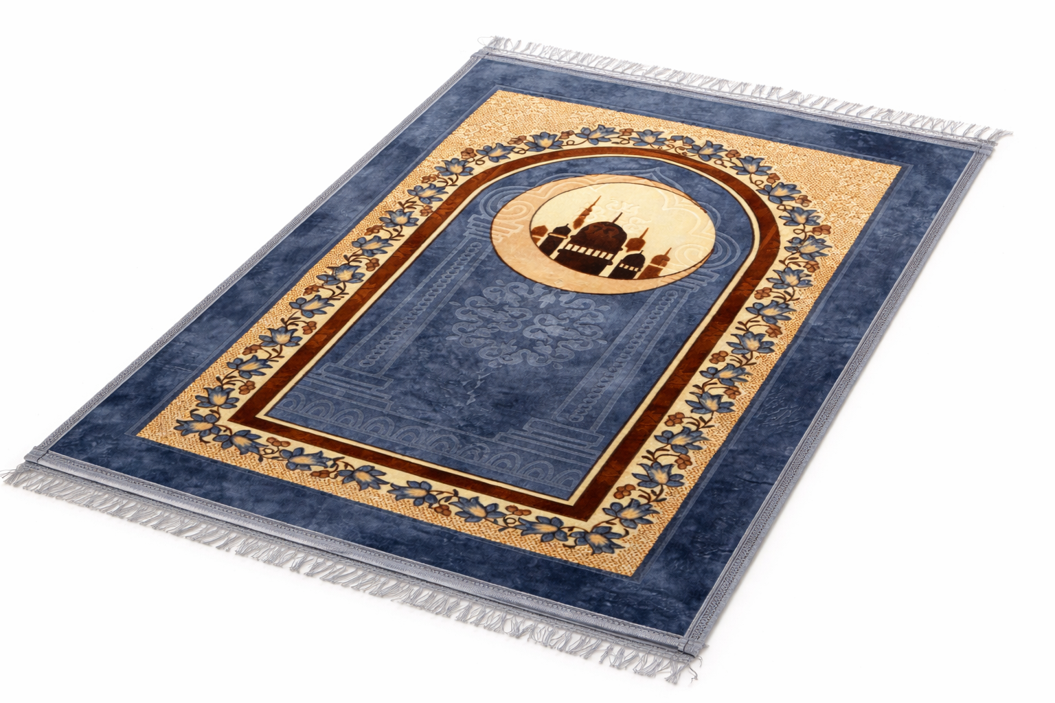 Luxury Prayer Mat - Crescent Moon