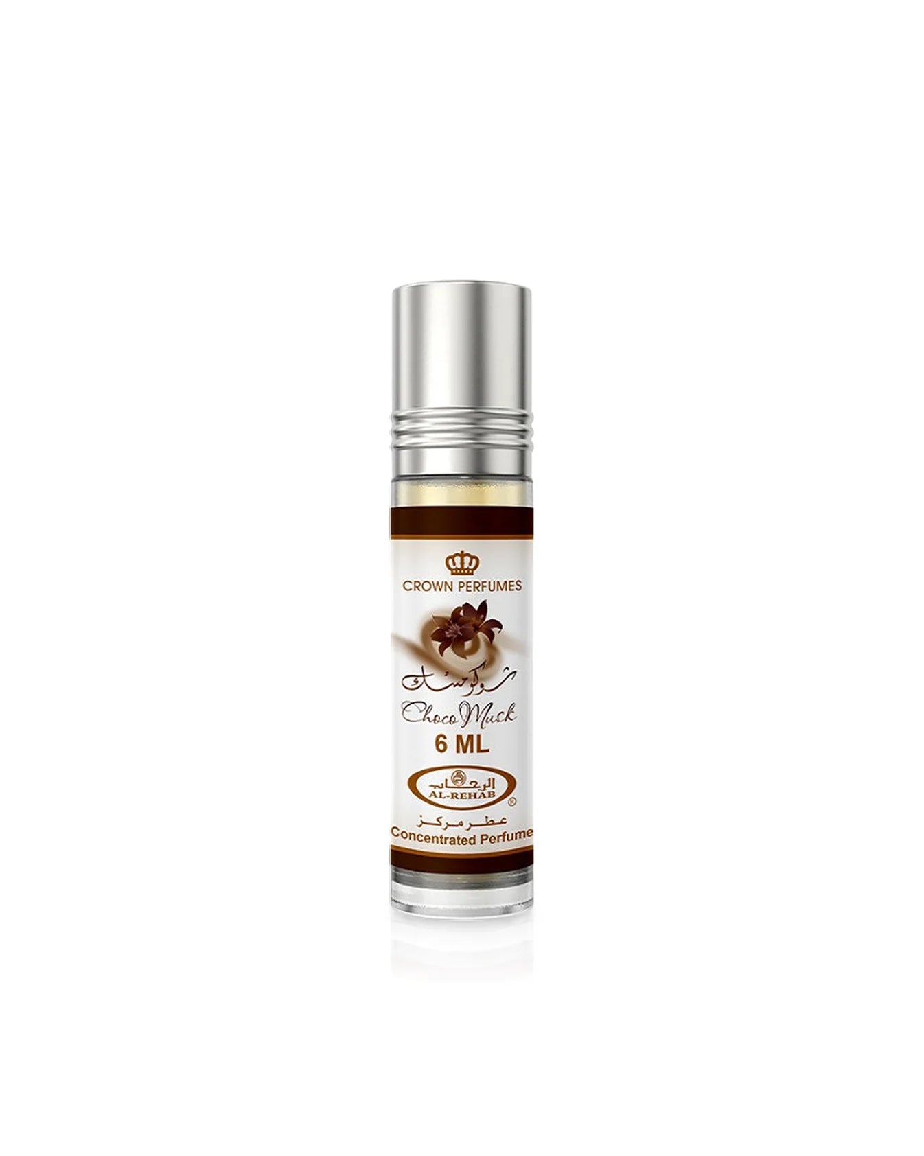 Al Rehab Choco Musk Concentrated Perfume Oil Roll On 6 Ml